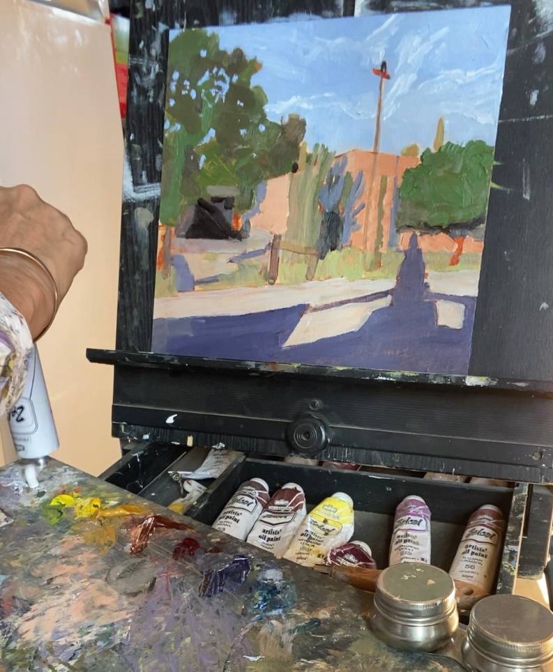 Setting Up Your Oil Painting Palette: A Beginner’s Guide